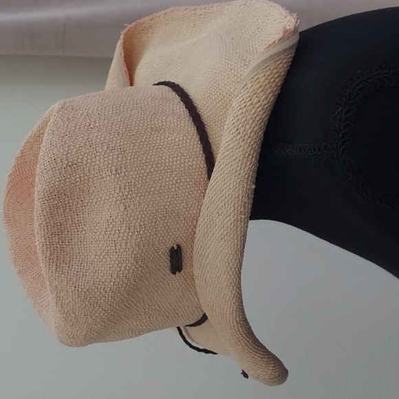 Sun and Sand Swim Sun Sand Spf Straw Cowboy Hat Poshmark